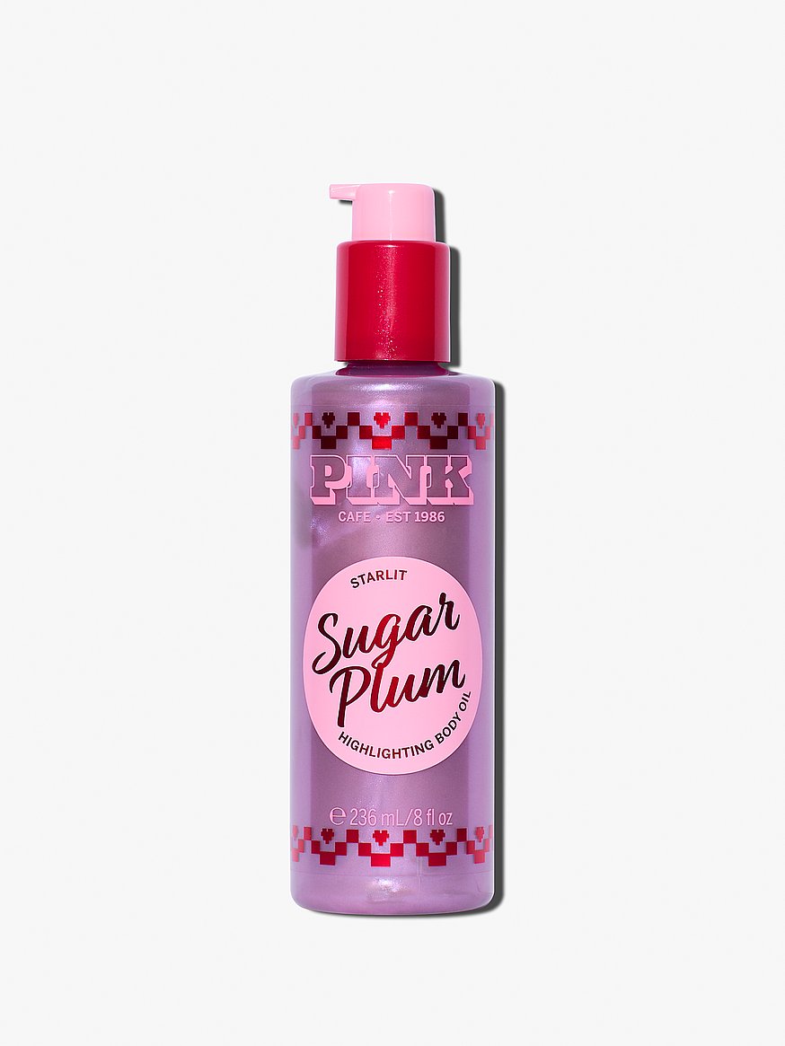 Victoria’s Secret Limited-Edition Sugar Plum Starlit Highlighting Body Oil