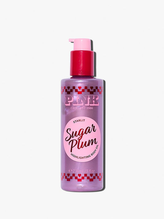 Victoria’s Secret Limited-Edition Sugar Plum Starlit Highlighting Body Oil