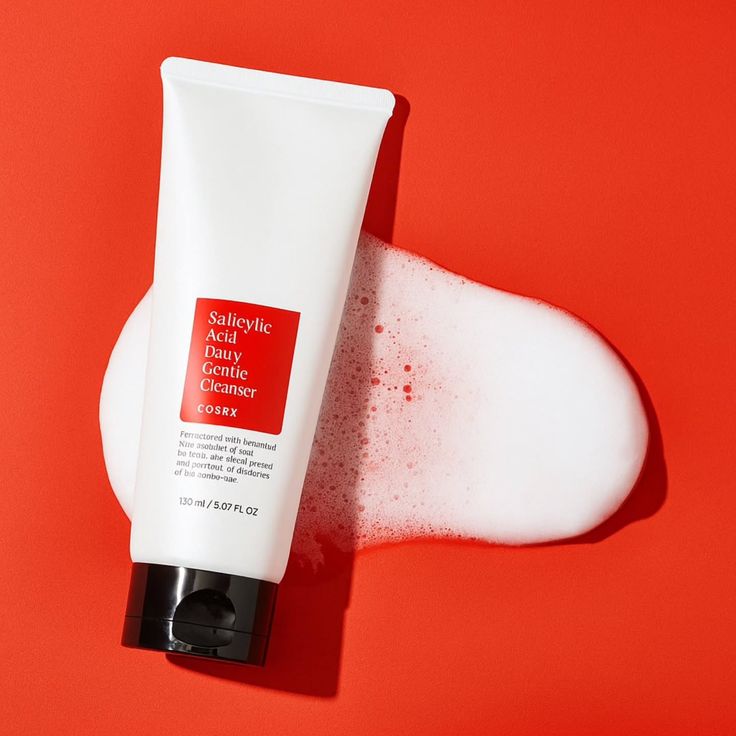 COSRX Salicylic Acid Daily Gentle Cleanser – Acne & Oil Control Face Wash