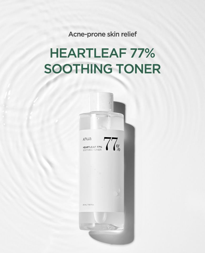Anua Heartleaf 77% Soothing Toner 250 ml