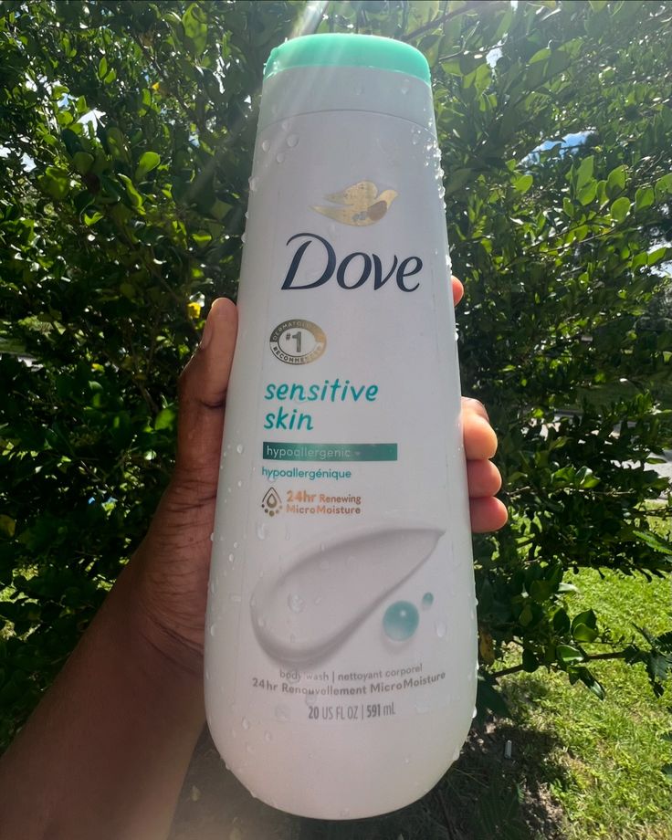 Dove Sensitive Skin Body Wash