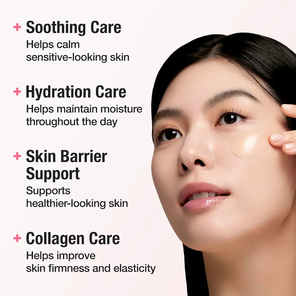 Dear Dahlia Daily PDRN BB Cream (Rosy Light) | Centella PDRN Skin Tint for Dewy Glass Skin