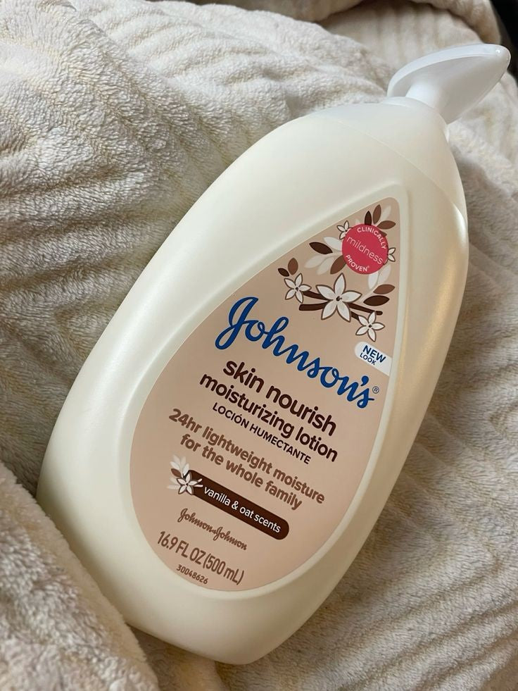 Johnson’s Skin Nourish Moisturizing Lotion for the Whole Family