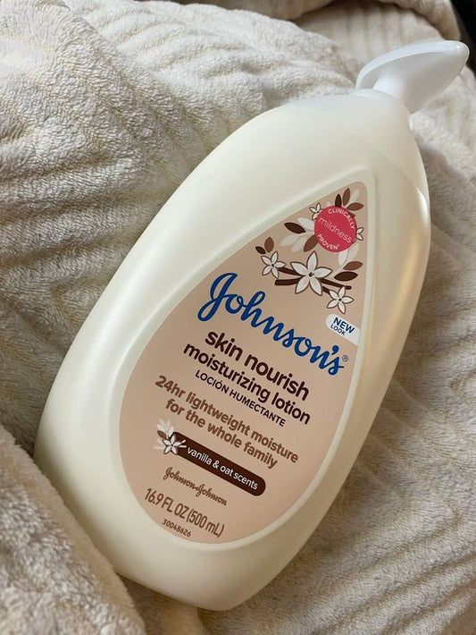 Johnson’s Skin Nourish Moisturizing Lotion for the Whole Family