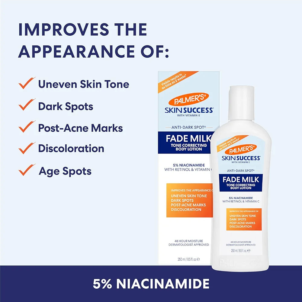 Palmer's Skin Success Fade Milk — Even Skin Tone Lotion in Nigeria