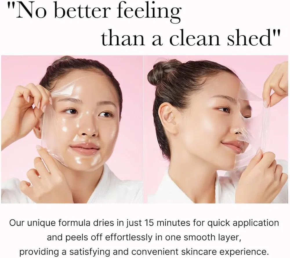 Medicube Collagen Night Wrapping Mask 75ml | Overnight Peel-Off Mask for Elasticity, Hydration & Glowing Skin