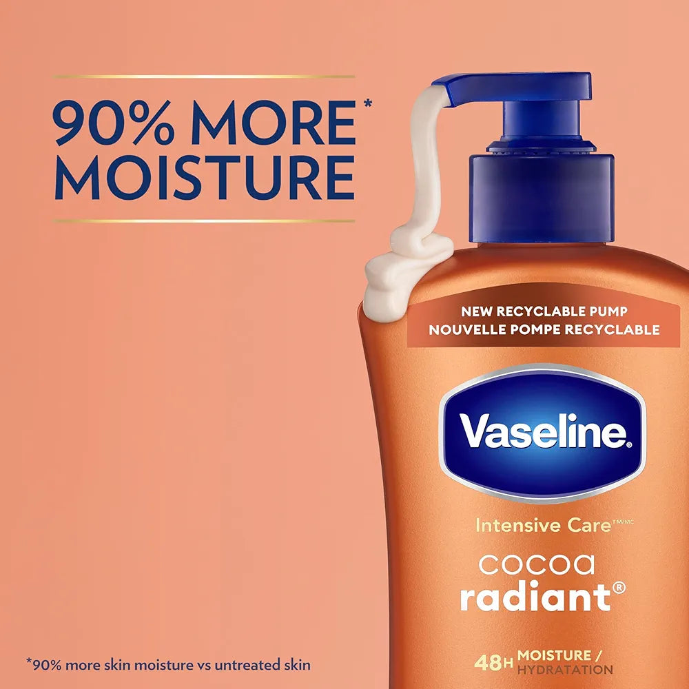 Vaseline Intensive Care Cocoa Radiant Lotion