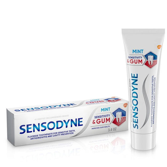 Sensodyne Sensitivity Gum and Enamel Toothpaste | Triple Protection