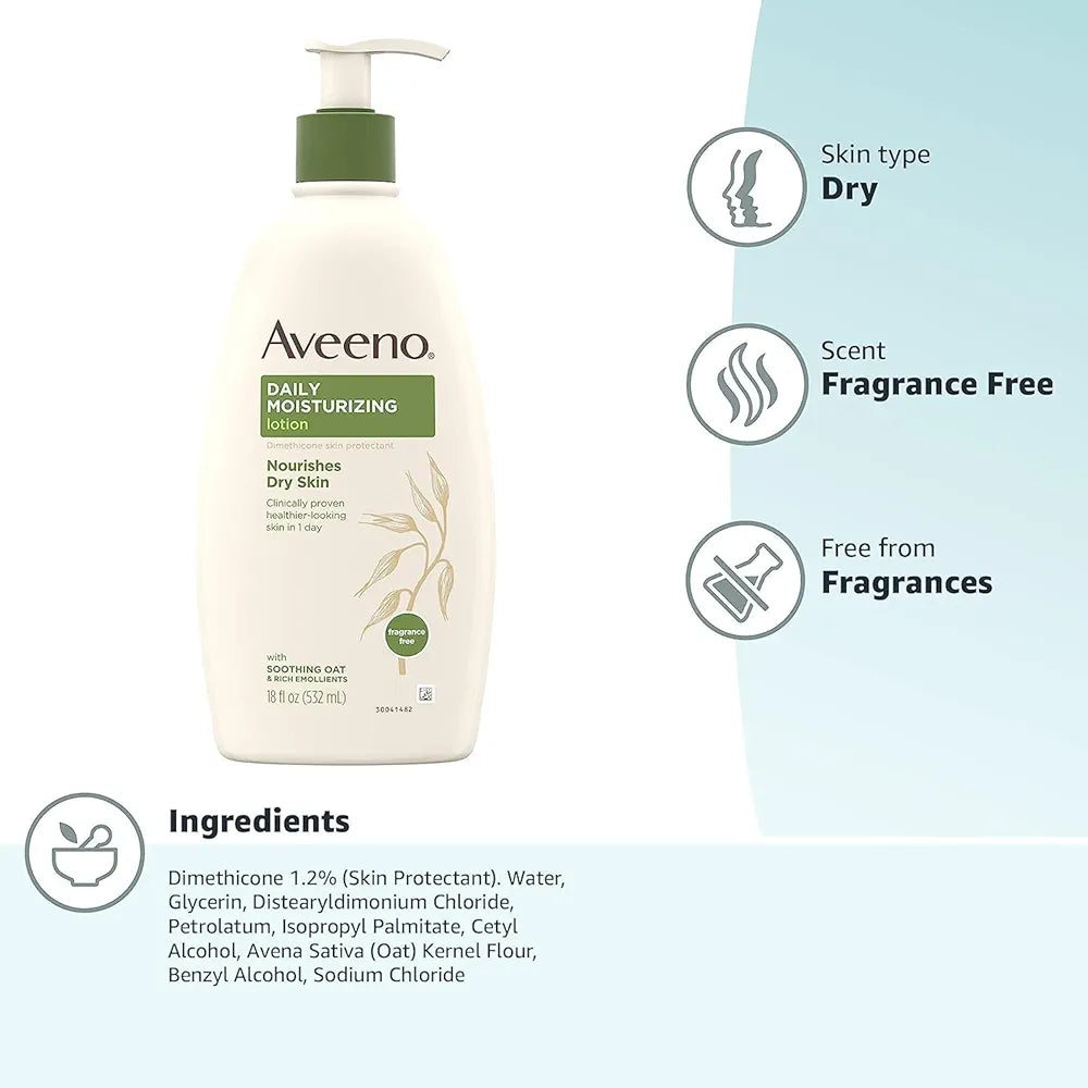 Aveeno Daily Moisturizing Body Lotion