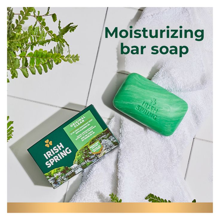 Irish Spring Bar Soap