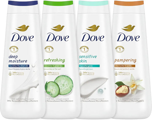 Dove Nourishing Body Wash | 20 fl oz (591 mL)