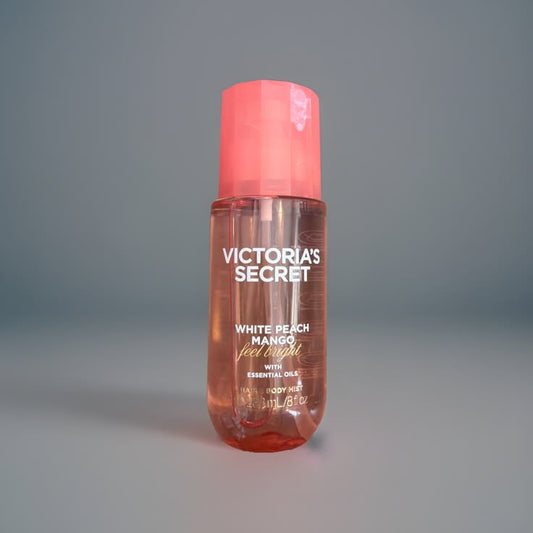 Victoria's Secret White Peach Mango Hair & Body Mist | 250 ml