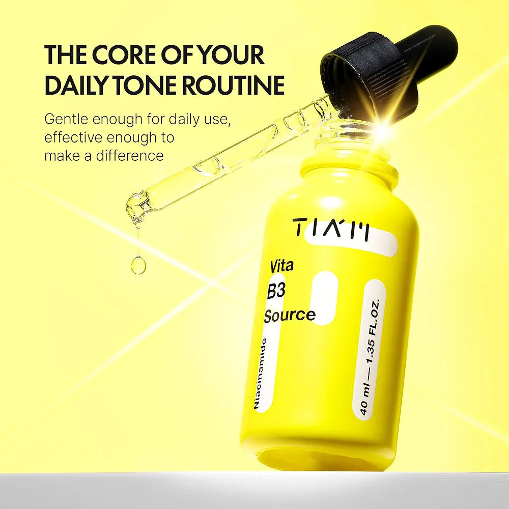 TIAM Vita B3 Source Serum | 10% Niacinamide + 2% Arbutin Dark Spot & Tone Correcting Serum