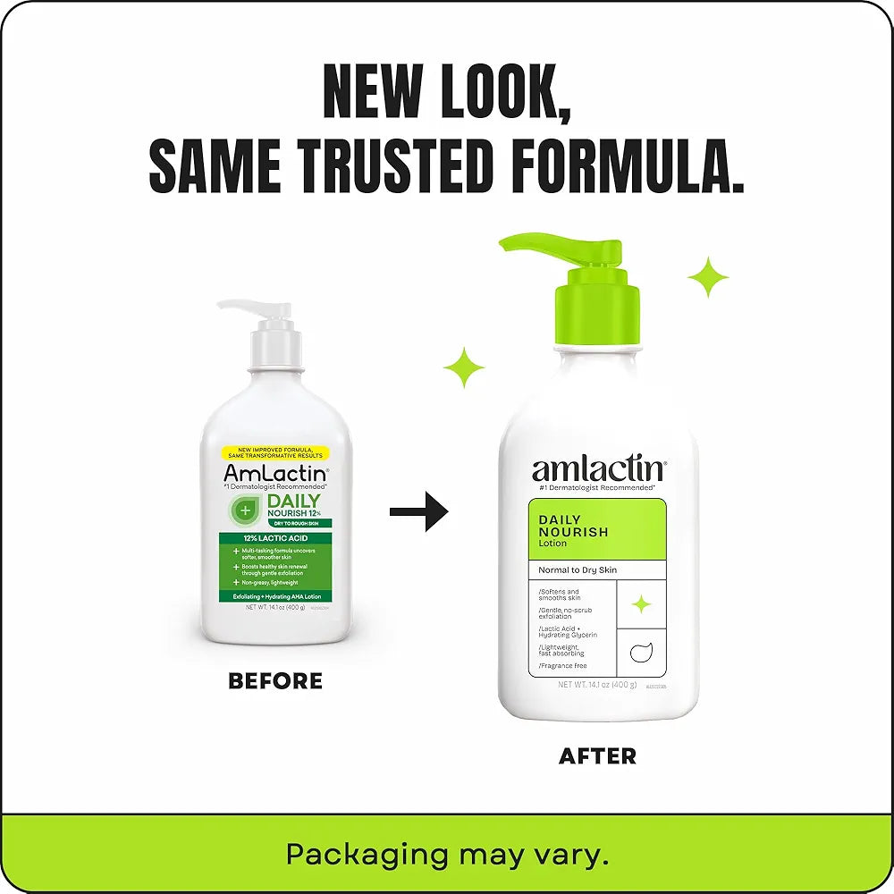 AmLactin 12% Daily Nourish Lotion for Normal to Dry Skin