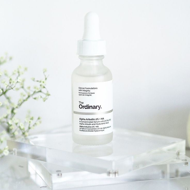 The Ordinary 2% Alpha Arbutin + HA Hyperpigmentation Serum