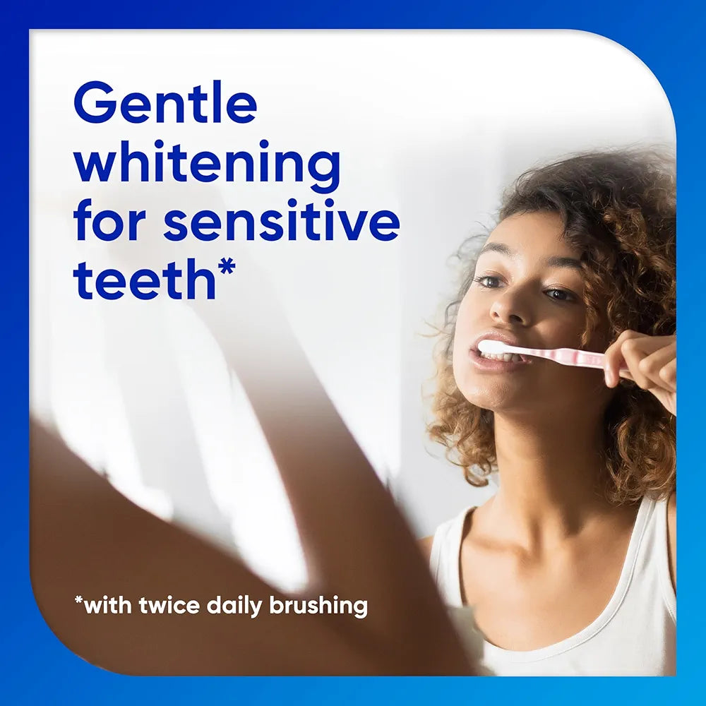 Sensodyne Extra Whitening Sensitive Teeth & Cavity Prevention Toothpaste
