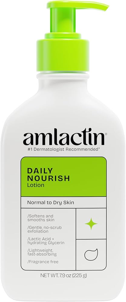 AmLactin 12% Daily Nourish Lotion for Normal to Dry Skin