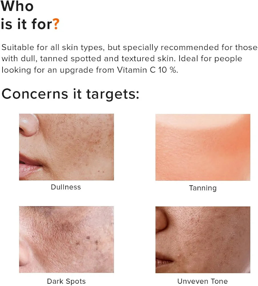 Minimalist Vitamin C Serum for Brightening