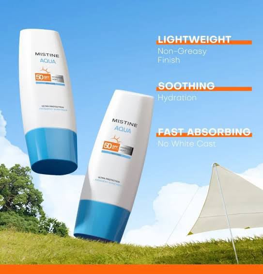 Mistine Aqua Sunscreen