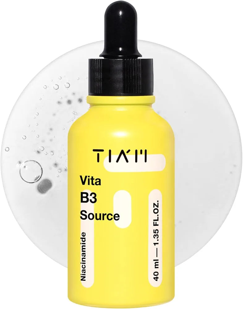 TIAM Vita B3 Source Serum | 10% Niacinamide + 2% Arbutin Dark Spot & Tone Correcting Serum