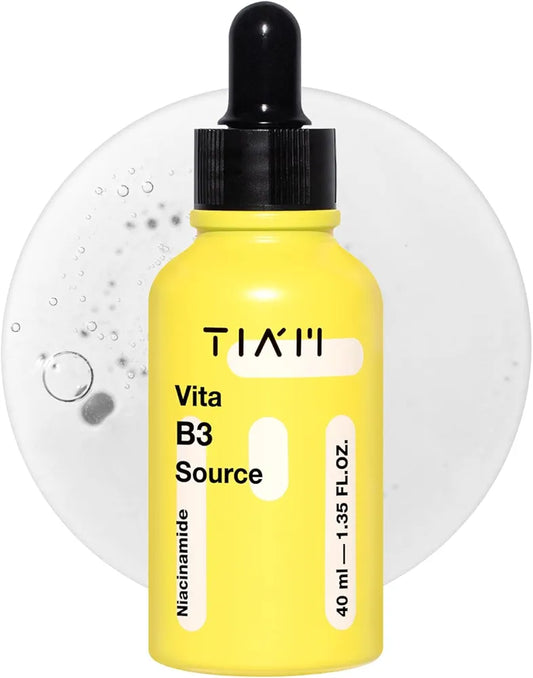 TIAM Vita B3 Source Serum | 10% Niacinamide + 2% Arbutin Dark Spot & Tone Correcting Serum