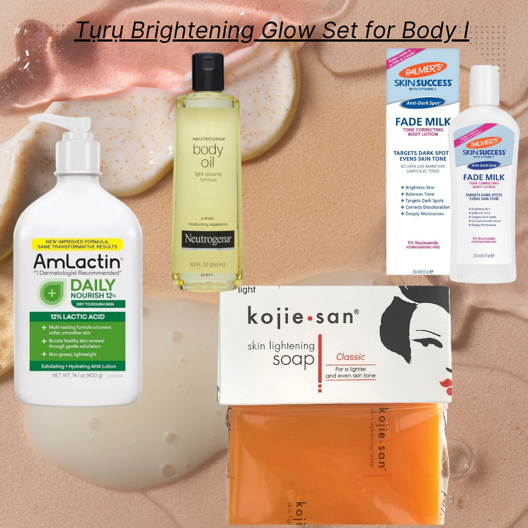 Tụrụ Brightening Glow Set for Body 1