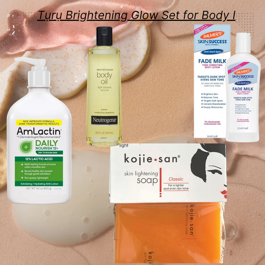 Tụrụ Brightening Glow Set for Body 1