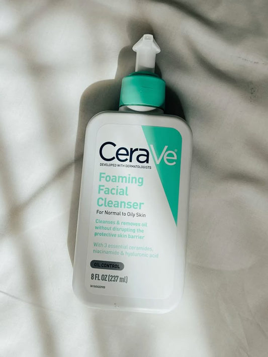 CeraVe Foaming Facial Cleanser | Daily Face Wash