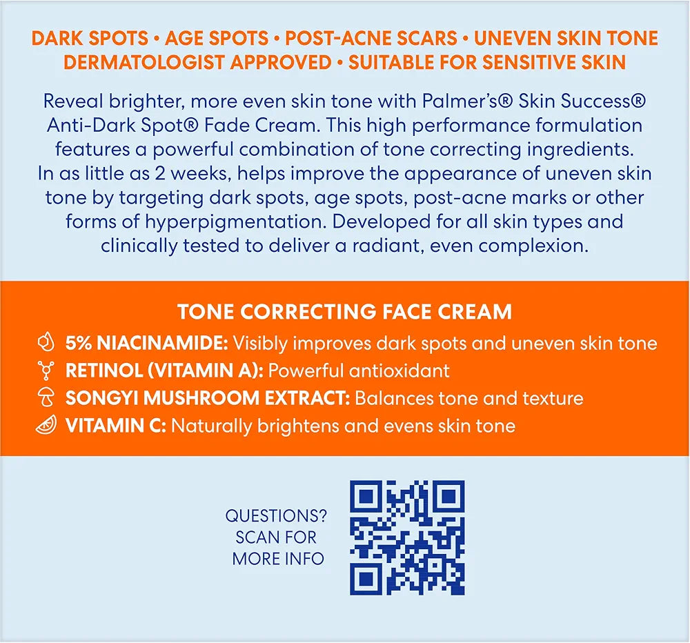 Palmer's Fade Cream for All Skin Types