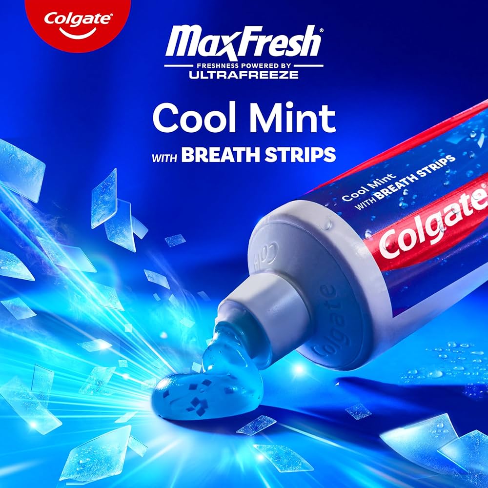 Colgate Max Fresh Whitening Toothpaste