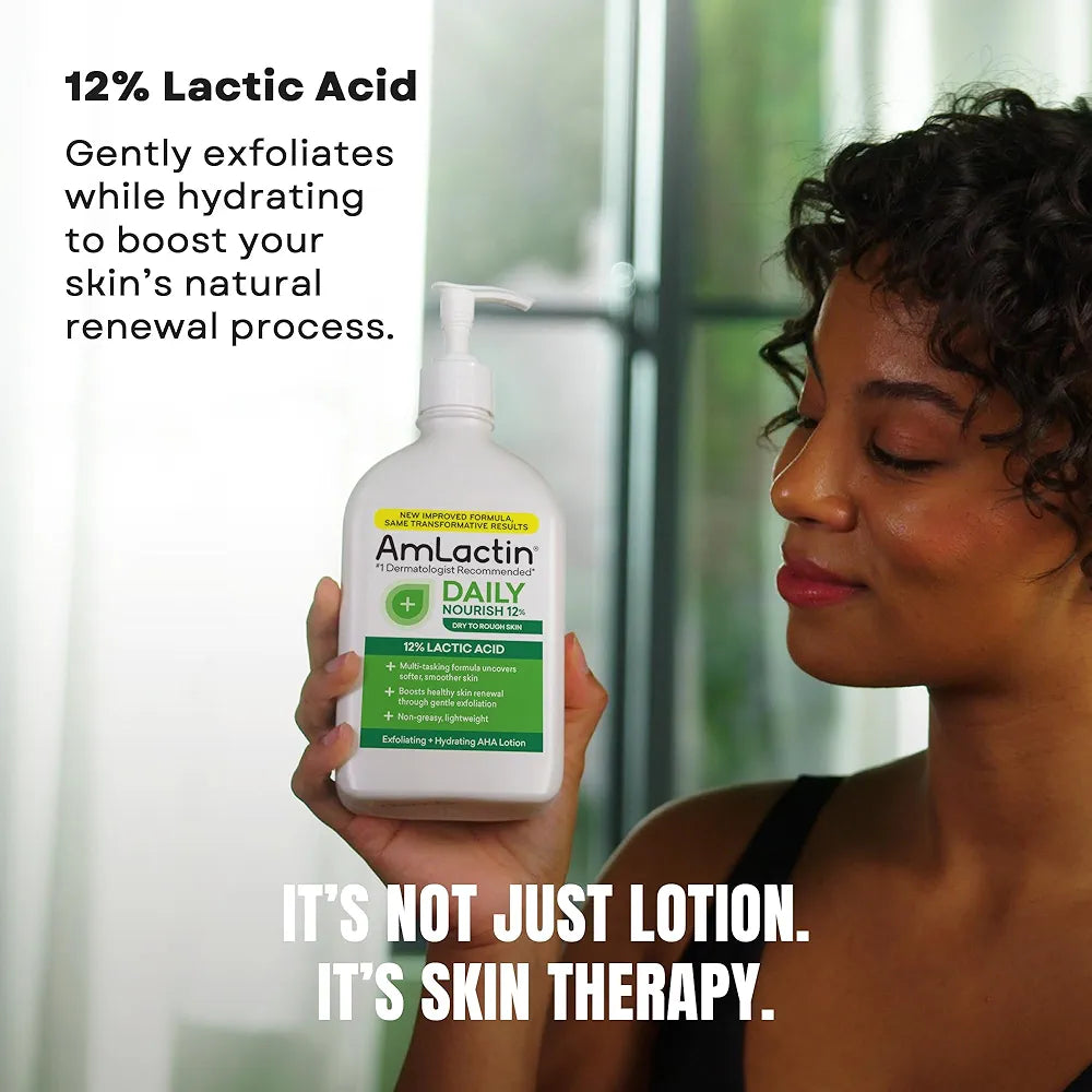 Amlactin 12% Daily Nourish Lotion for Normal to Dry Skin