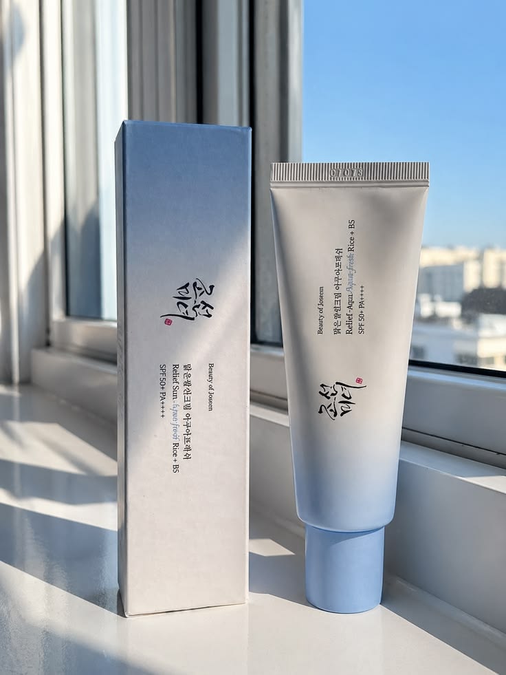Beauty of Joseon Relief Sun Aqua-Fresh Rice + B5 Sunscreen SPF50+ PA++++ for Oily & Combination Skin, 50ml