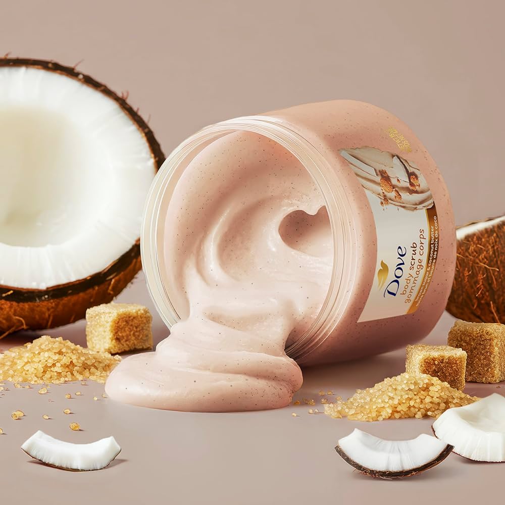 Dove Body Scrub