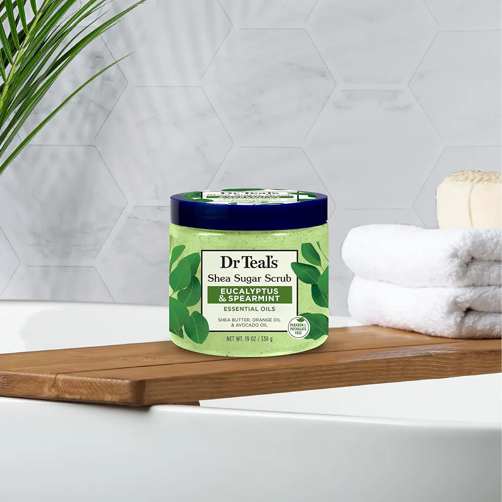 Dr Teal's Shea Sugar Scrub