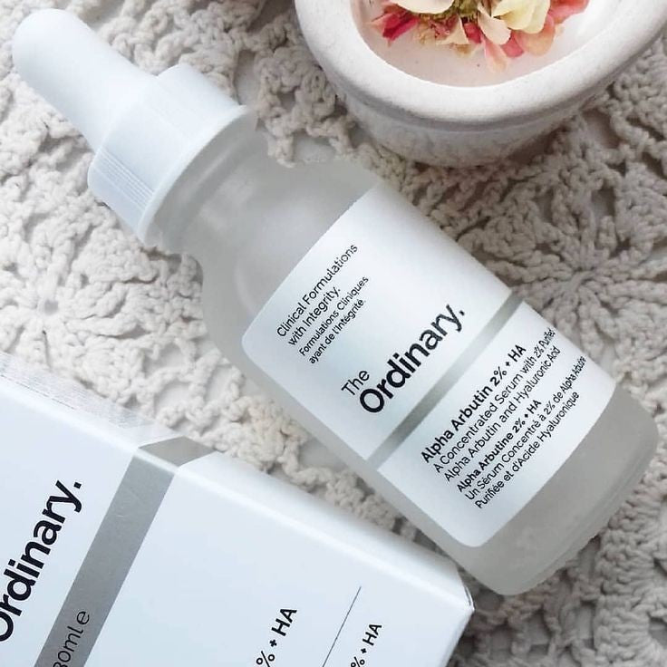 The Ordinary 2% Alpha Arbutin + HA Hyperpigmentation Serum