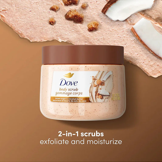 Dove Body Scrub