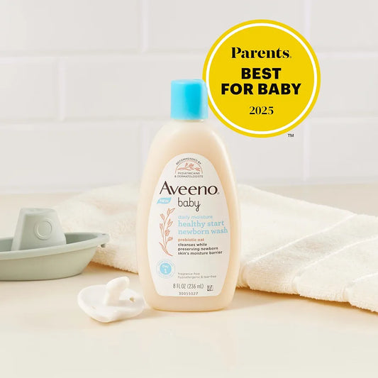 Aveeno Baby Healthy Start Nourishing Newborn Wash | 8 fl oz