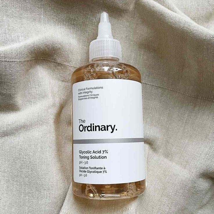 The Ordinary 7% Glycolic Acid Exfoliating Toner