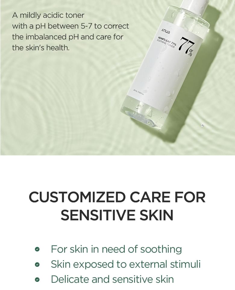 Anua Heartleaf 77% Soothing Toner 250 ml