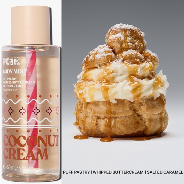 Victoria's Secret Coconut Cream Body Mist