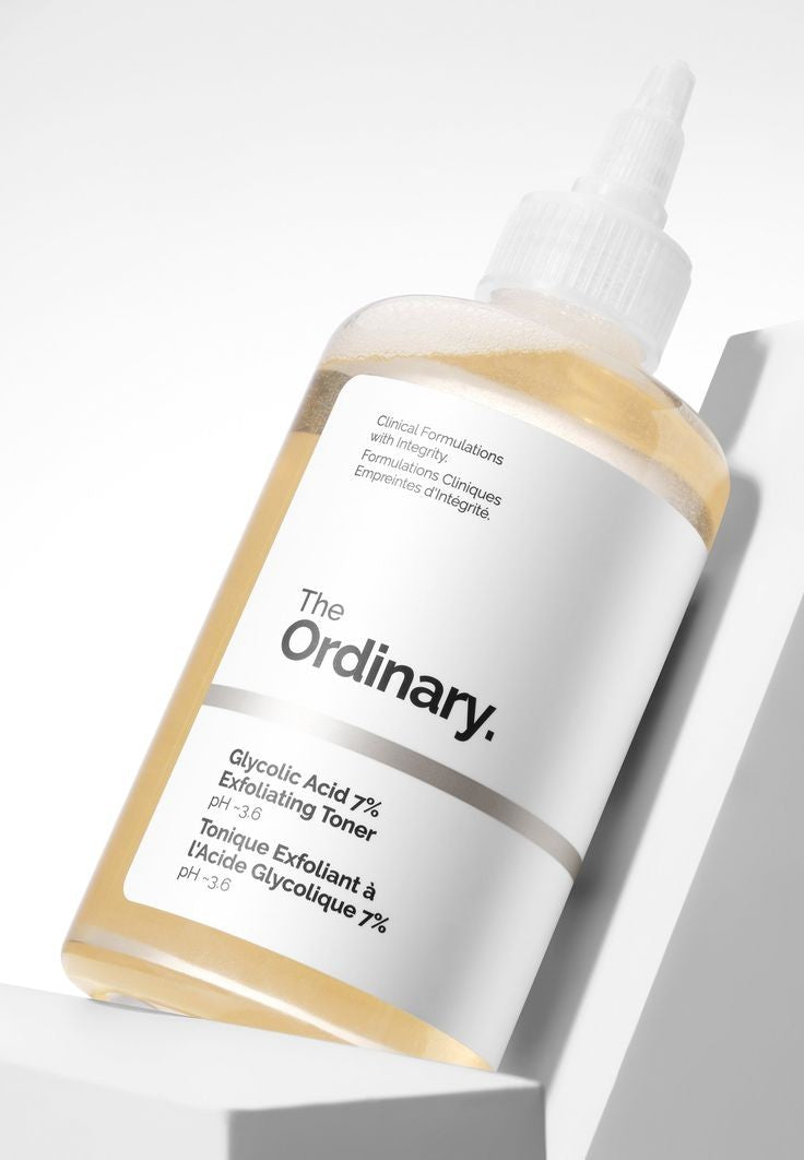 The Ordinary 7% Glycolic Acid Exfoliating Toner