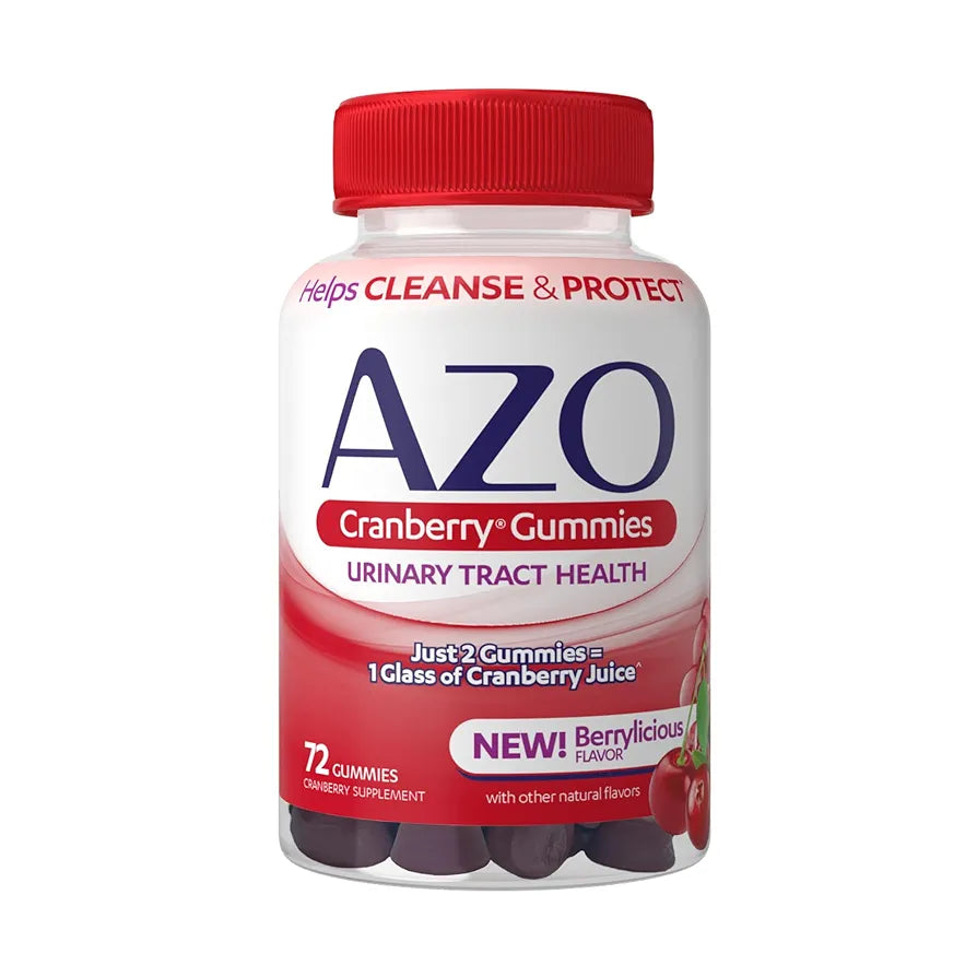 AZO Cranberry Urinary Tract Health Supplement | Gummies & Pills