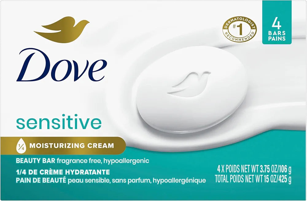 Dove Sensitive Beauty Bar