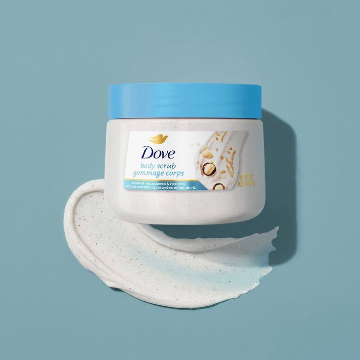 Dove Body Scrub