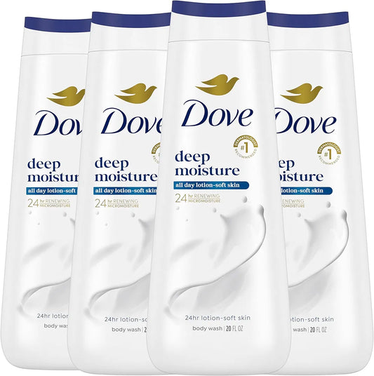 Dove Body Wash Deep Moisture