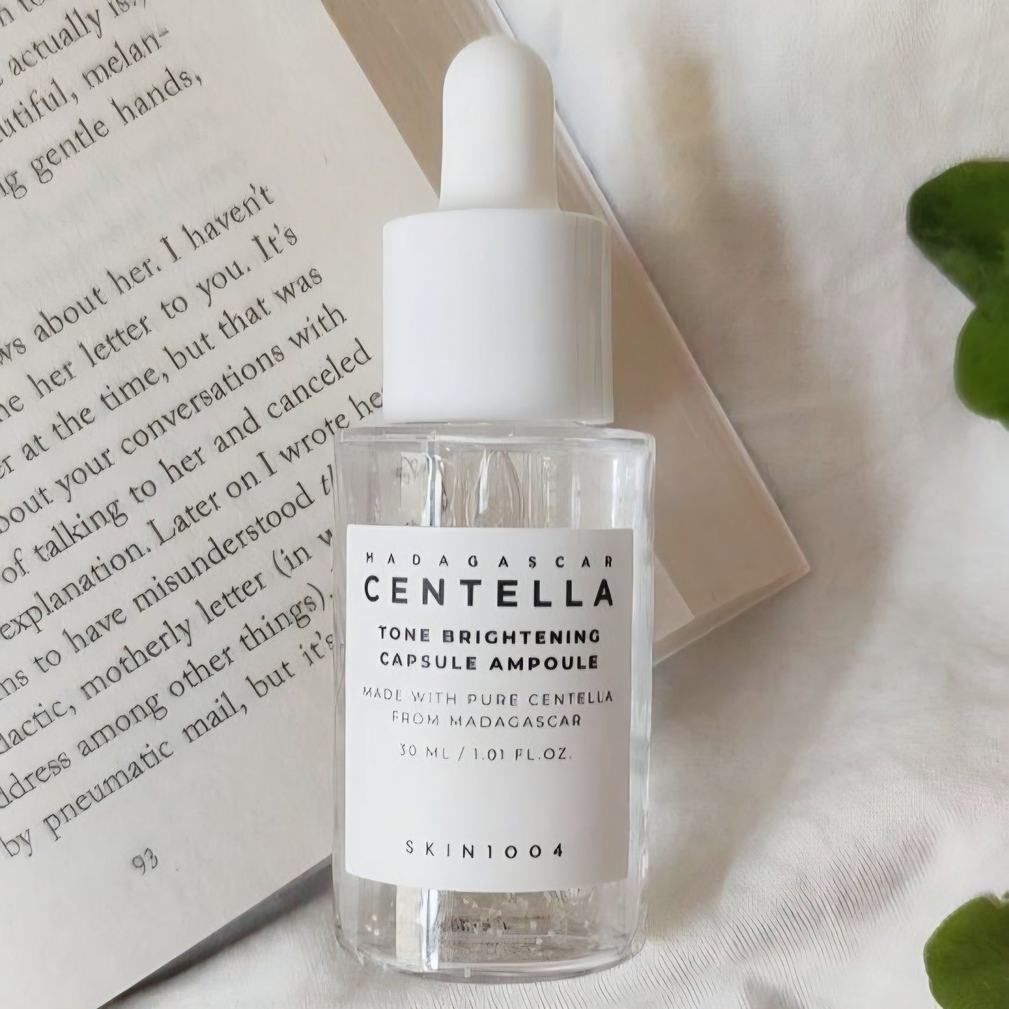 SKIN1004 Madagascar Centella Tone Brightening Capsule Ampoule