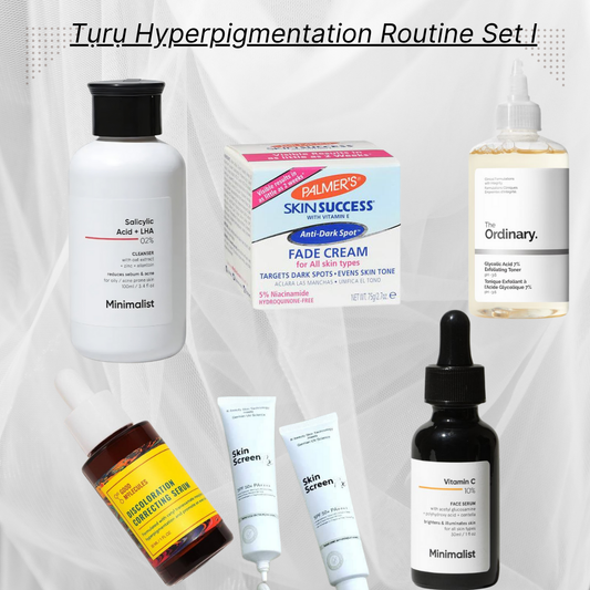 Tụrụ Hyperpigmentation Routine 1 | Face Glow Set