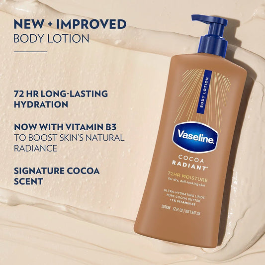 Vaseline Intensive Care Cocoa Radiant Lotion