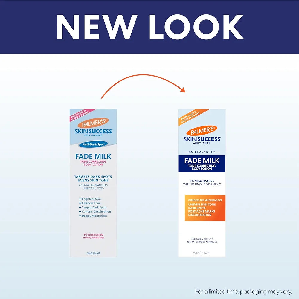 Palmer's Skin Success Fade Milk — Even Skin Tone Lotion in Nigeria