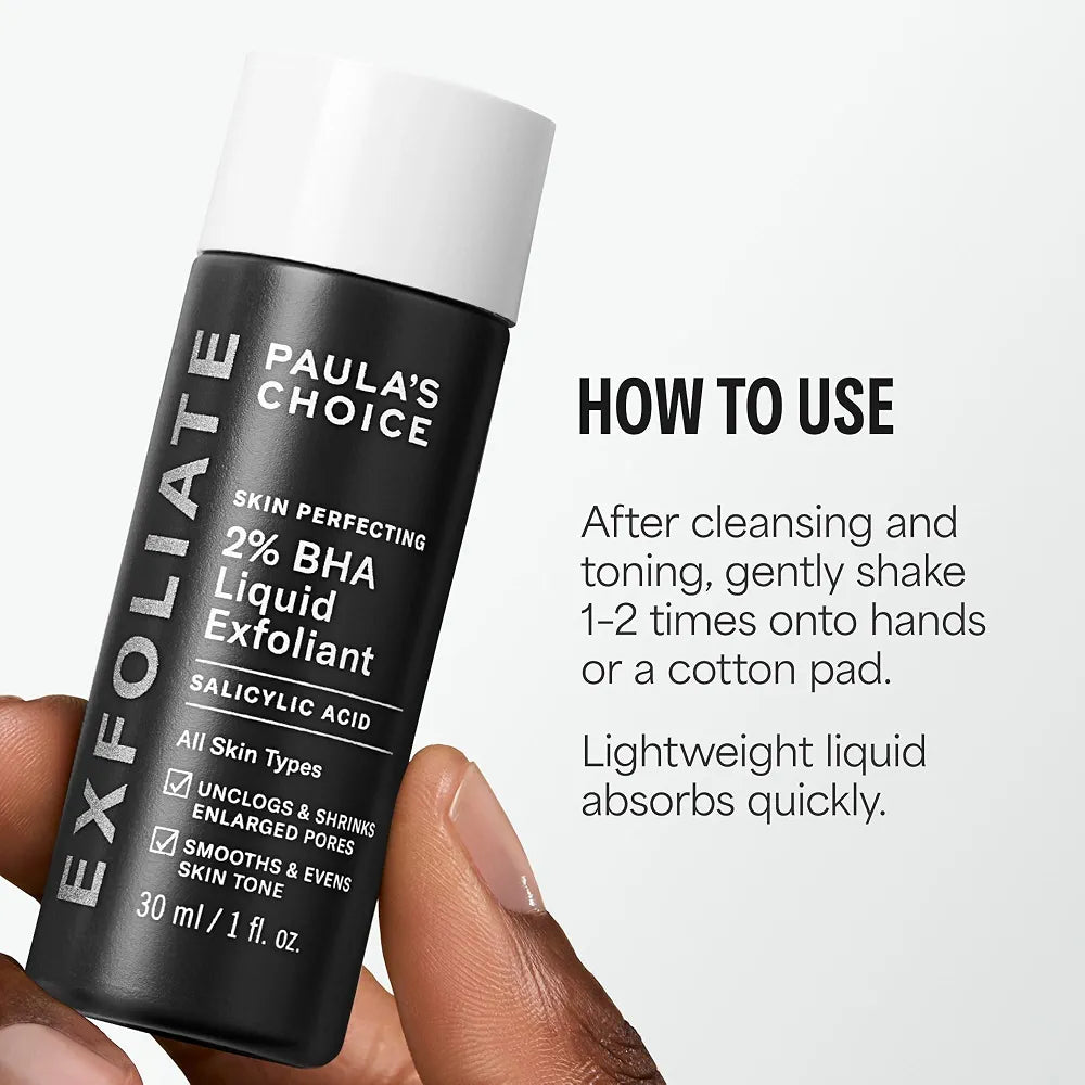 Paula’s Choice Skin Perfecting 2% BHA Exfoliant (30 ml)